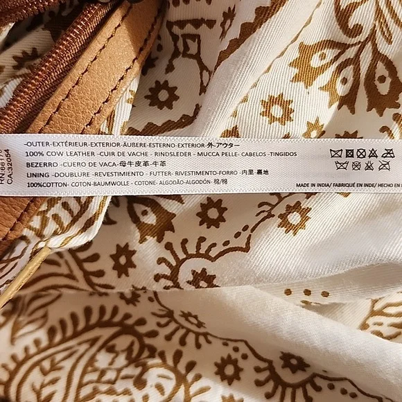 We The Free Sabine Slouchy Bag Washed Toffee Color - Picture 11 of 11